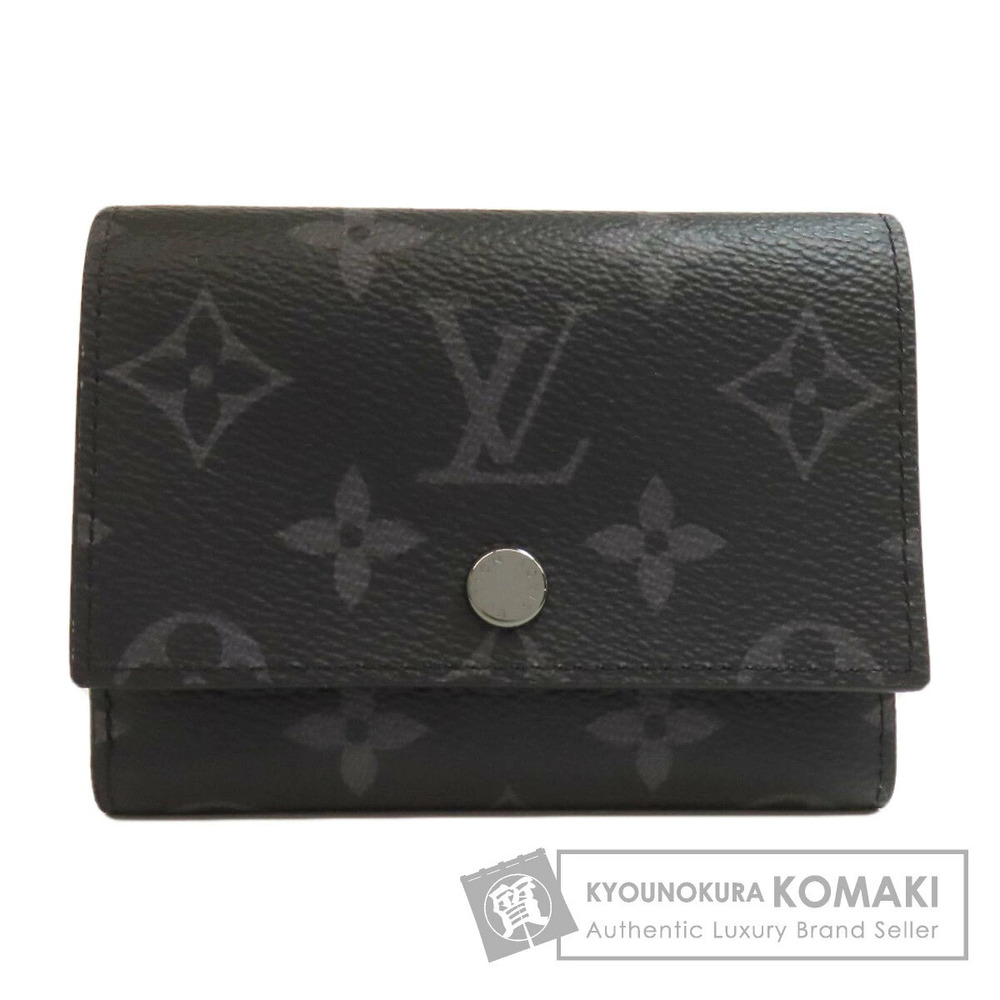 Louis Vuitton Victor Wallet Bi fold Wallet Monogram Canvas